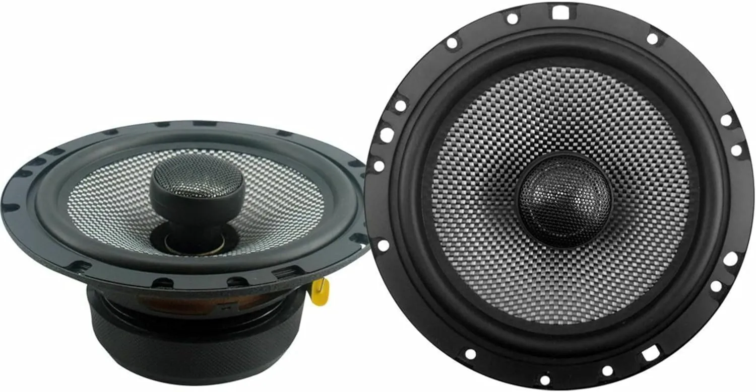 (-NEW-) American Bass SQ6.5 6.5 Inch Speaker 160 Watts 2 Way
