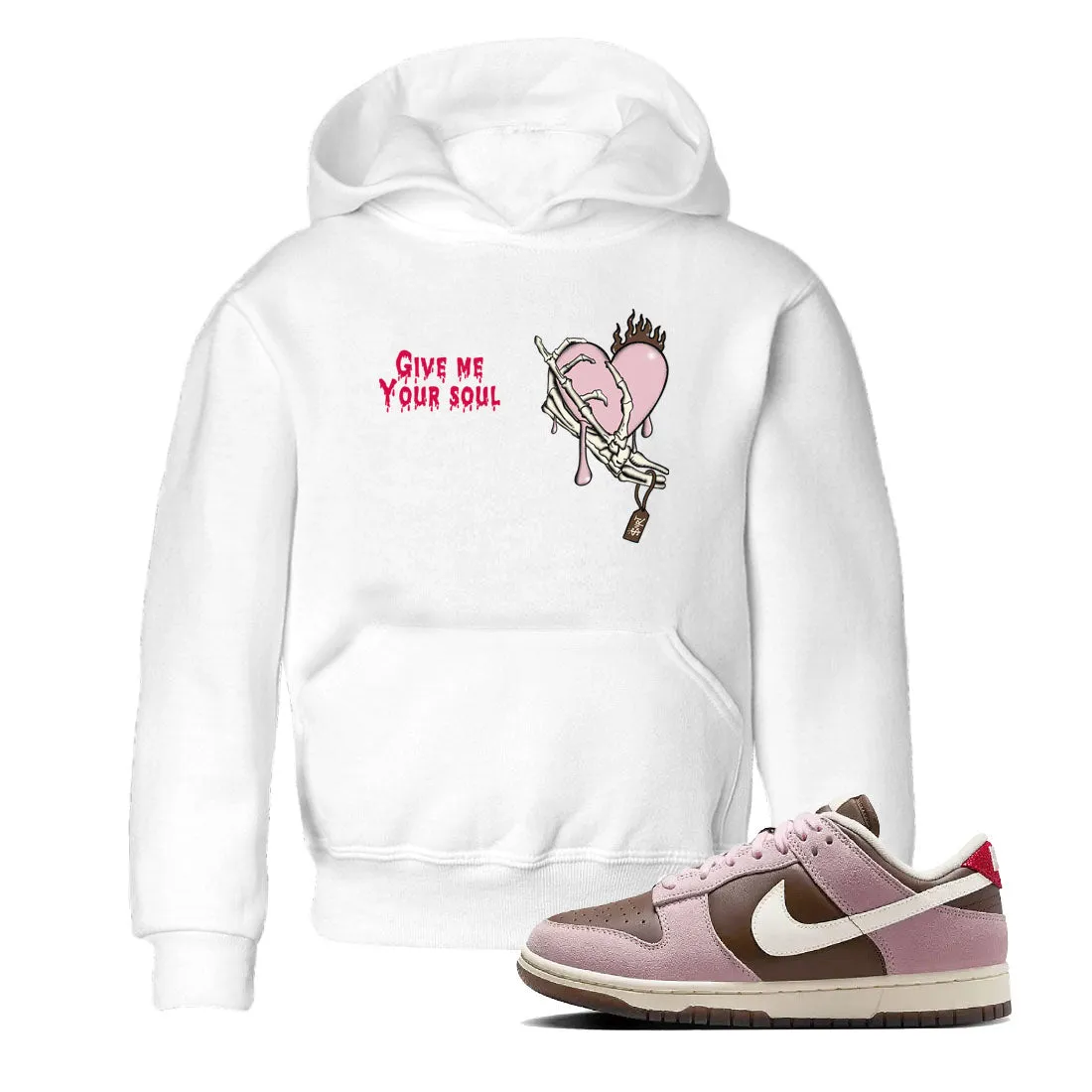 - Soul SNRT Cacao Foam Pink And Unique collection Me Highly intuitive Sneaker Kids Give Dunk Wow Your Tees