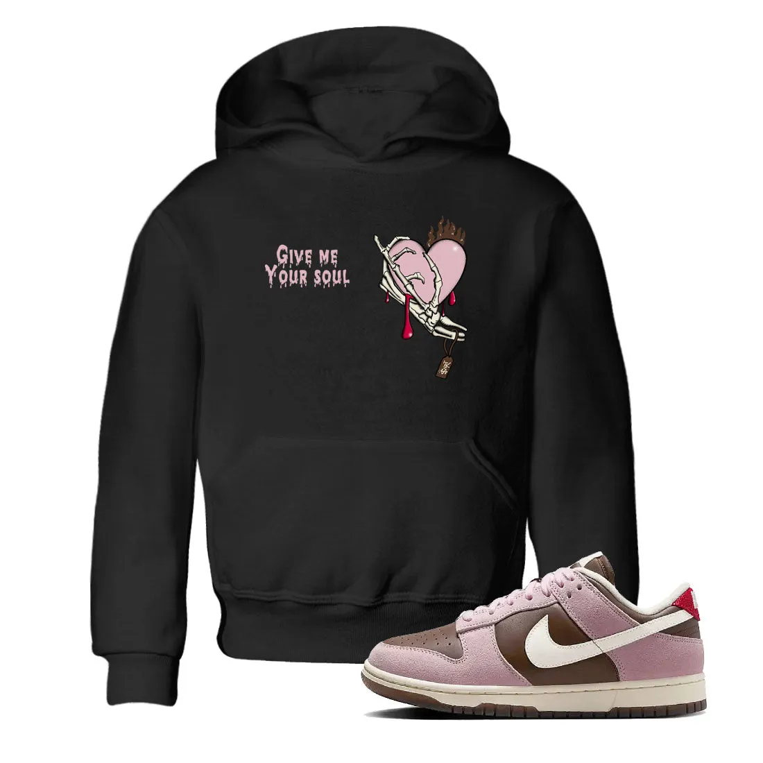- Soul SNRT Cacao Foam Pink And Unique collection Me Highly intuitive Sneaker Kids Give Dunk Wow Your Tees