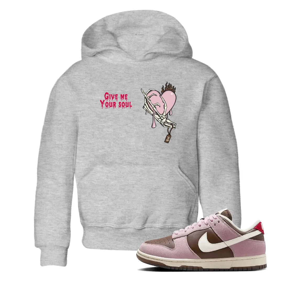 - Soul SNRT Cacao Foam Pink And Unique collection Me Highly intuitive Sneaker Kids Give Dunk Wow Your Tees