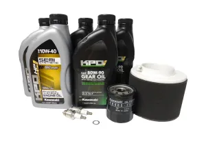 1993 1996-2000 Kawasaki Mule 2510 KAF620 A 4x4 B Turf OEM Full Service Kit KAW68