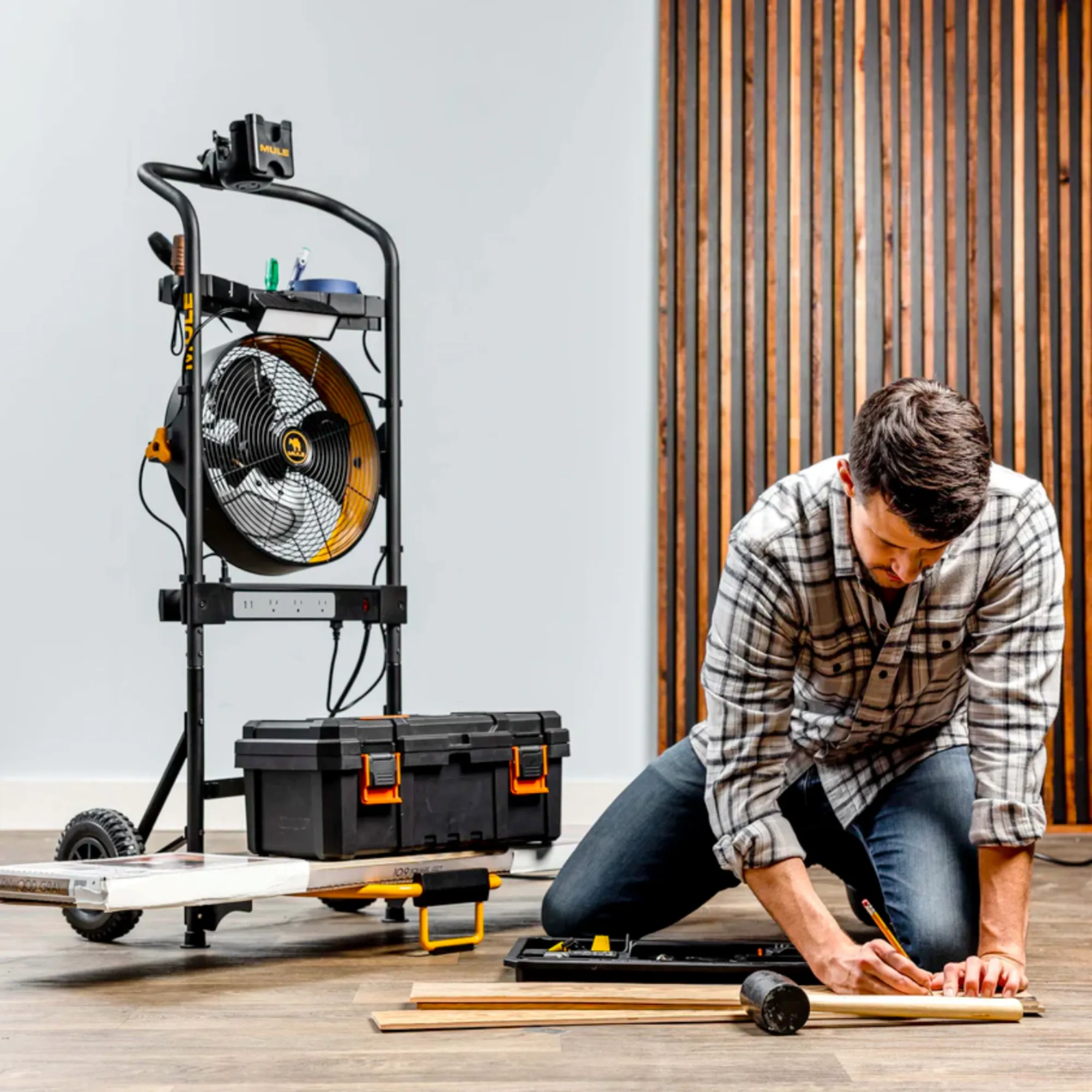 5-in-1 Mobile Workshop