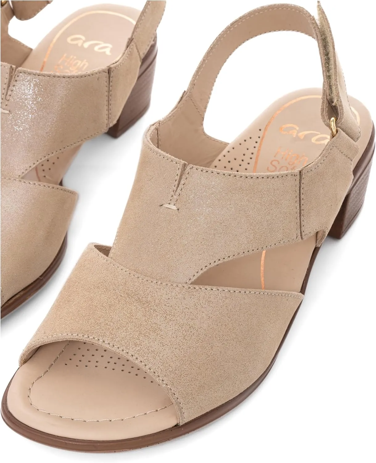 ARA Women's Classic Heeled Sandal