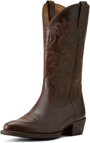 ARIAT Men's Heritage R Toe Western Boot