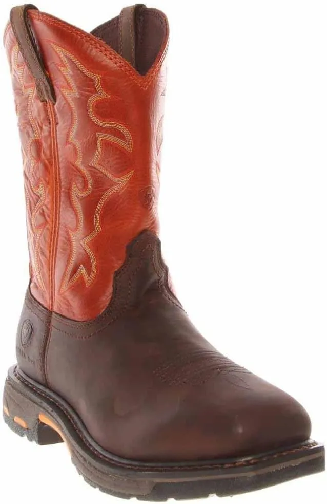 Ariat Men's Workhog SQ Toe ST Work Boot