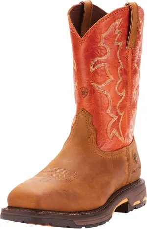 Ariat Men's Workhog SQ Toe ST Work Boot