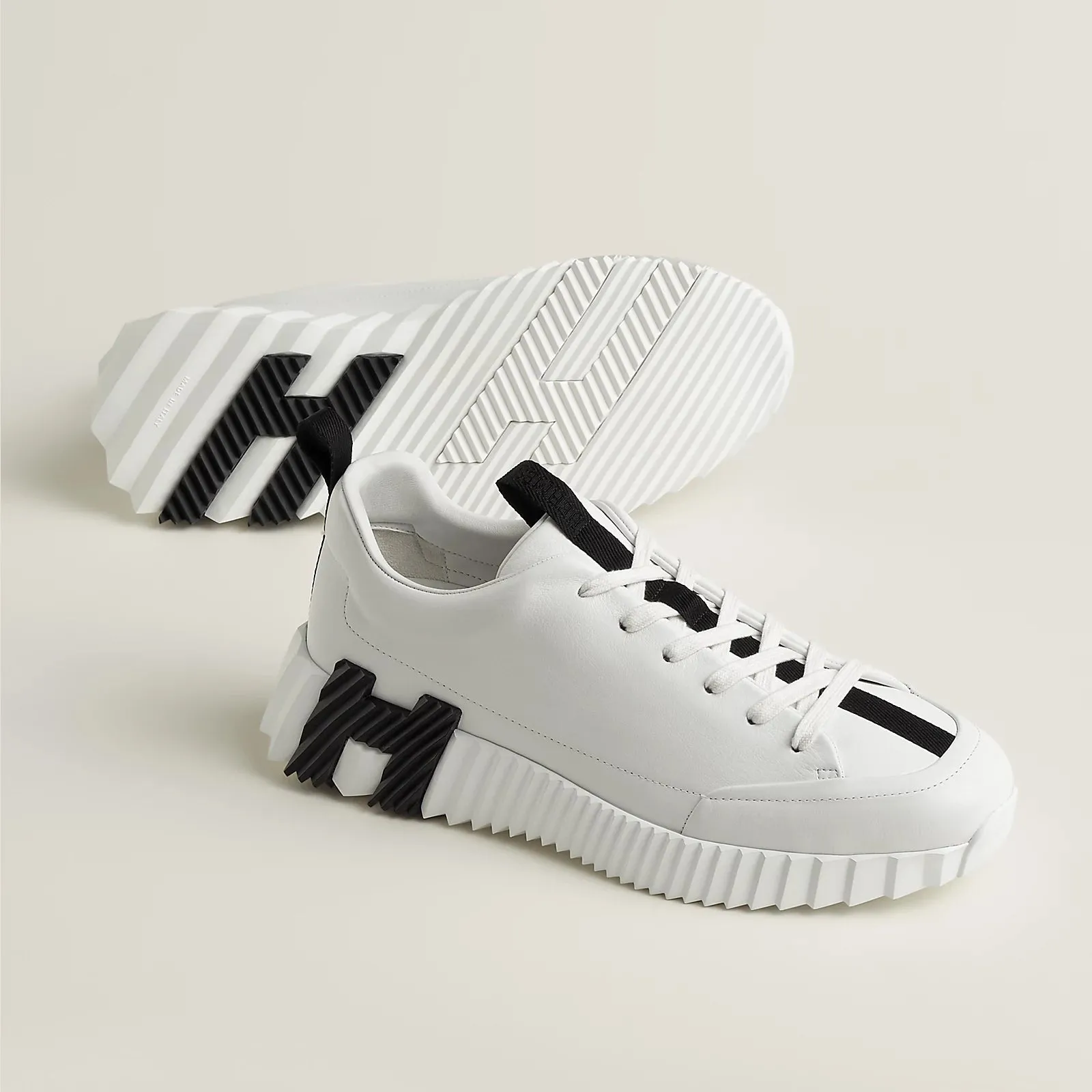 Blanc Jump Sneaker