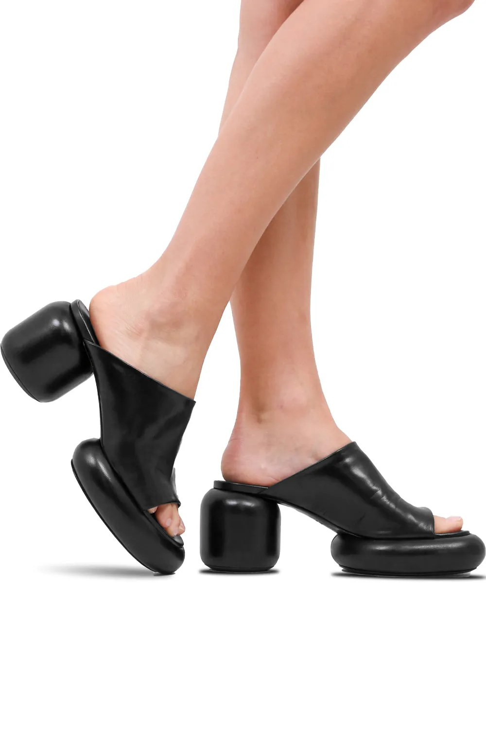 BLOCK 35MM MULE | BLACK