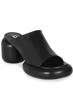 BLOCK 35MM MULE | BLACK