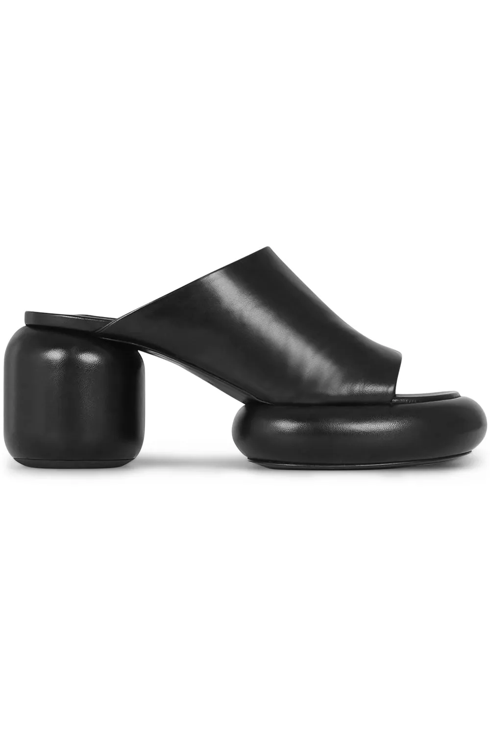 BLOCK 35MM MULE | BLACK