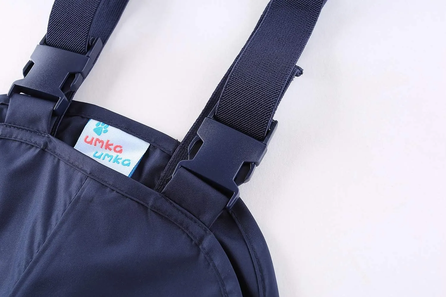 Boys and Girls Suspender Rain Pants Fleece Lined Bib - Muddy Play Overalls 18 Months - 7 Years