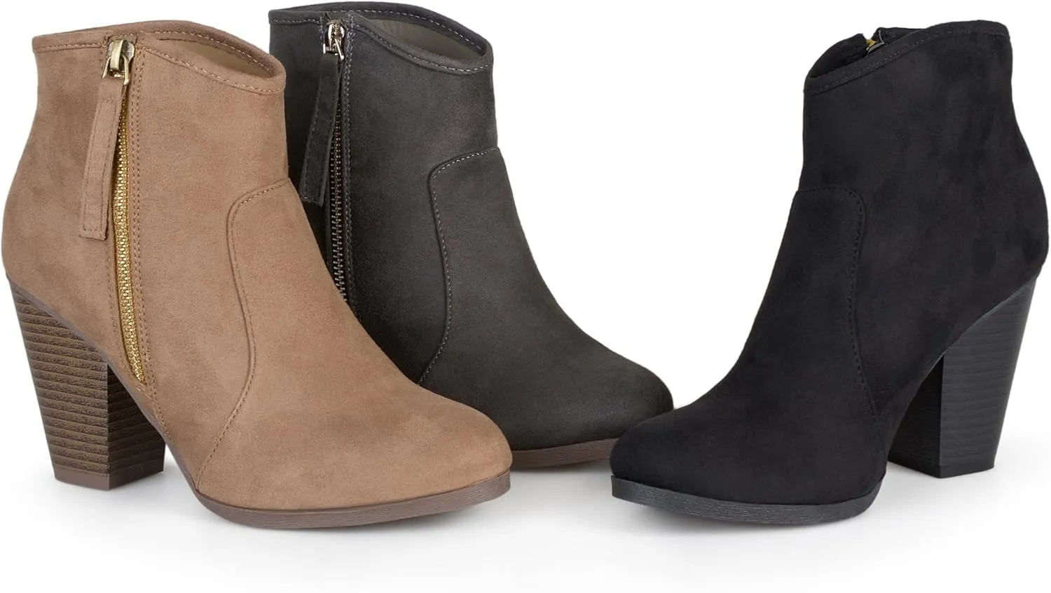 Brinley Co Women's Zelda Ankle Boot