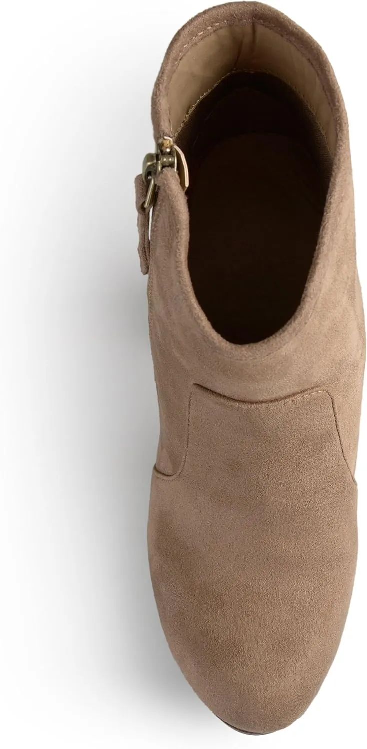 Brinley Co Women's Zelda Ankle Boot