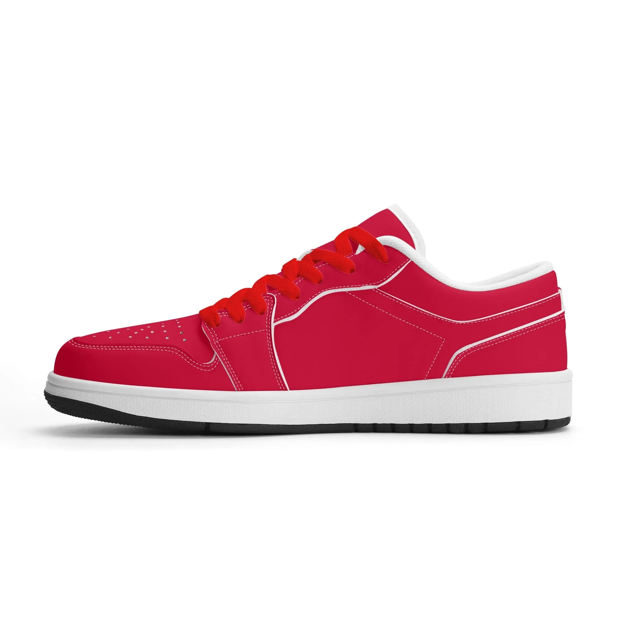 Carmine Low Top Leder Sneaker für Herren
