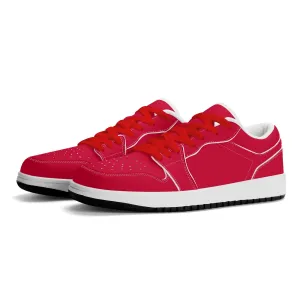 Carmine Low Top Leder Sneaker für Herren