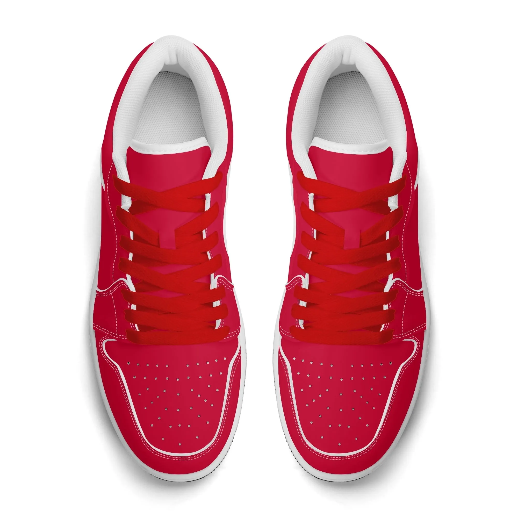 Carmine Low Top Leder Sneaker für Herren