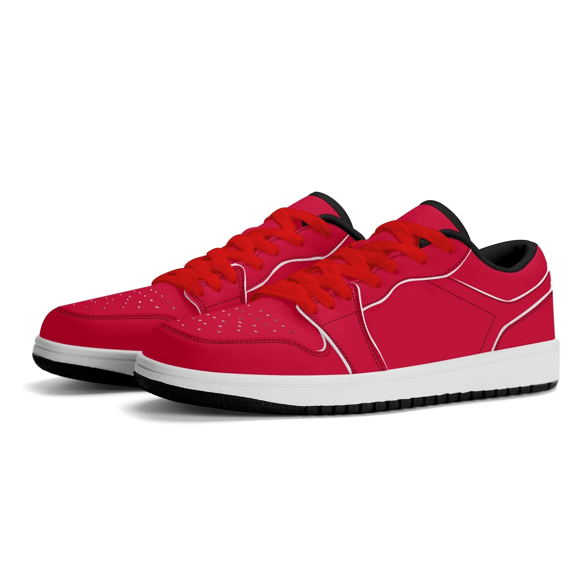 Carmine Low Top Leder Sneaker für Herren