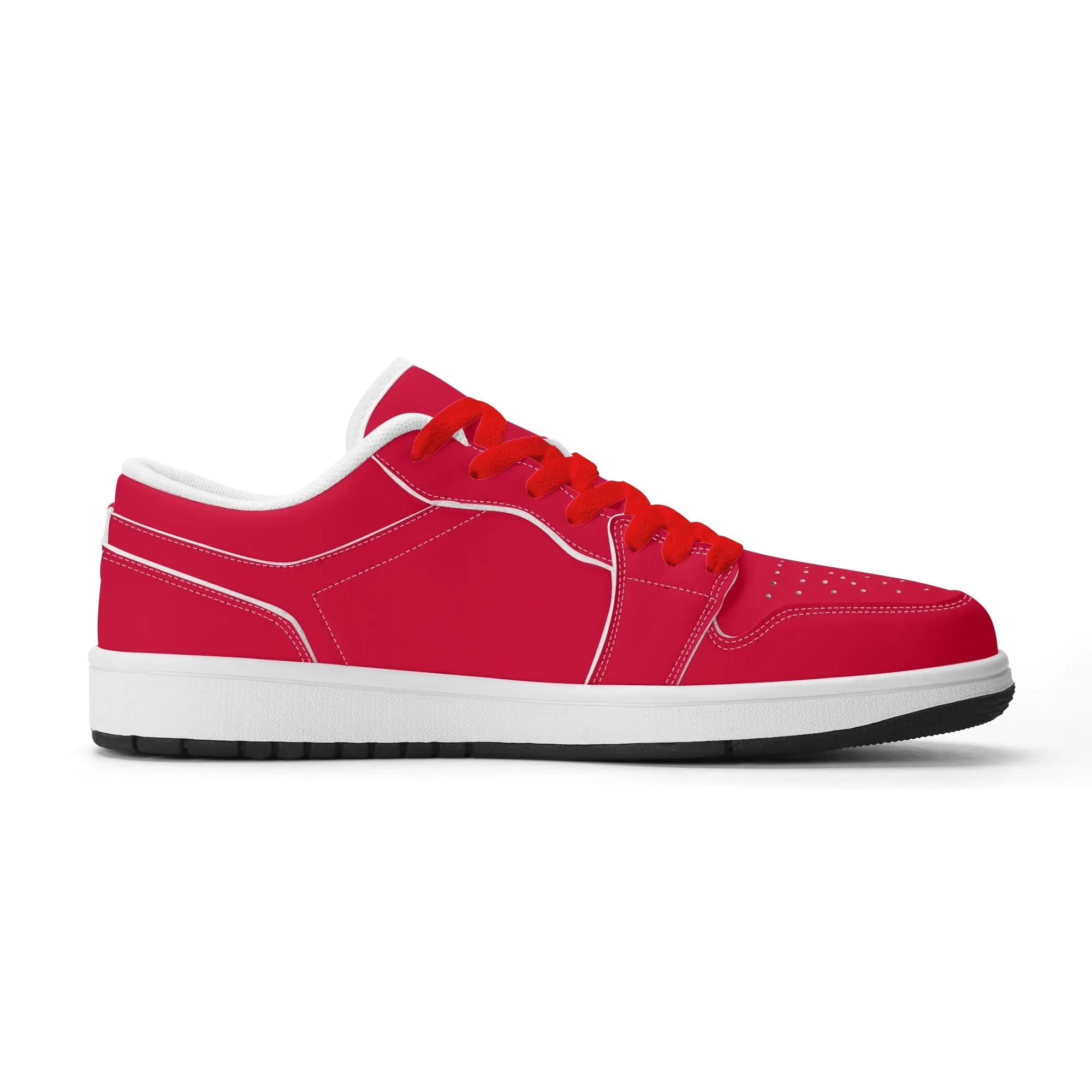 Carmine Low Top Leder Sneaker für Herren