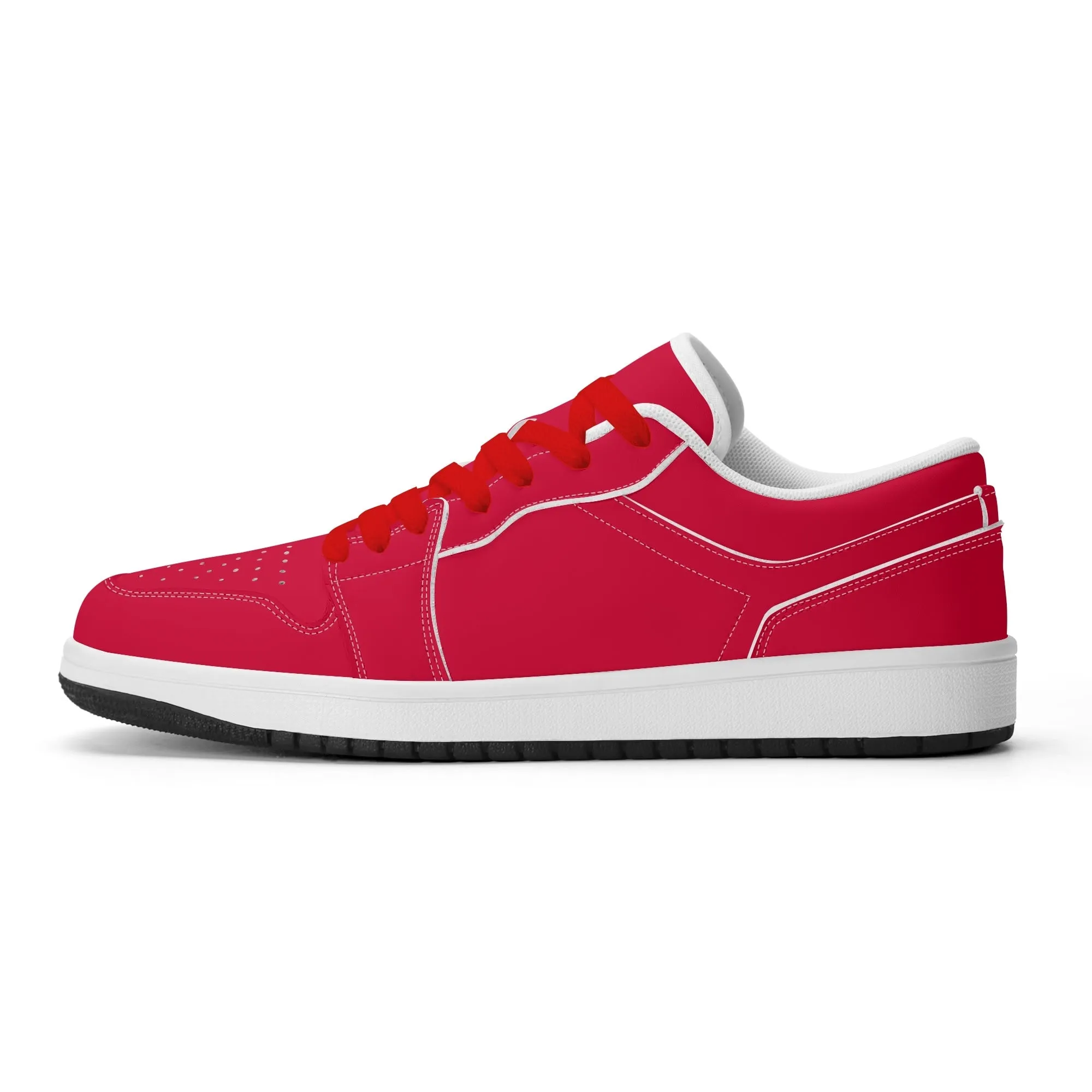 Carmine Low Top Leder Sneaker für Herren