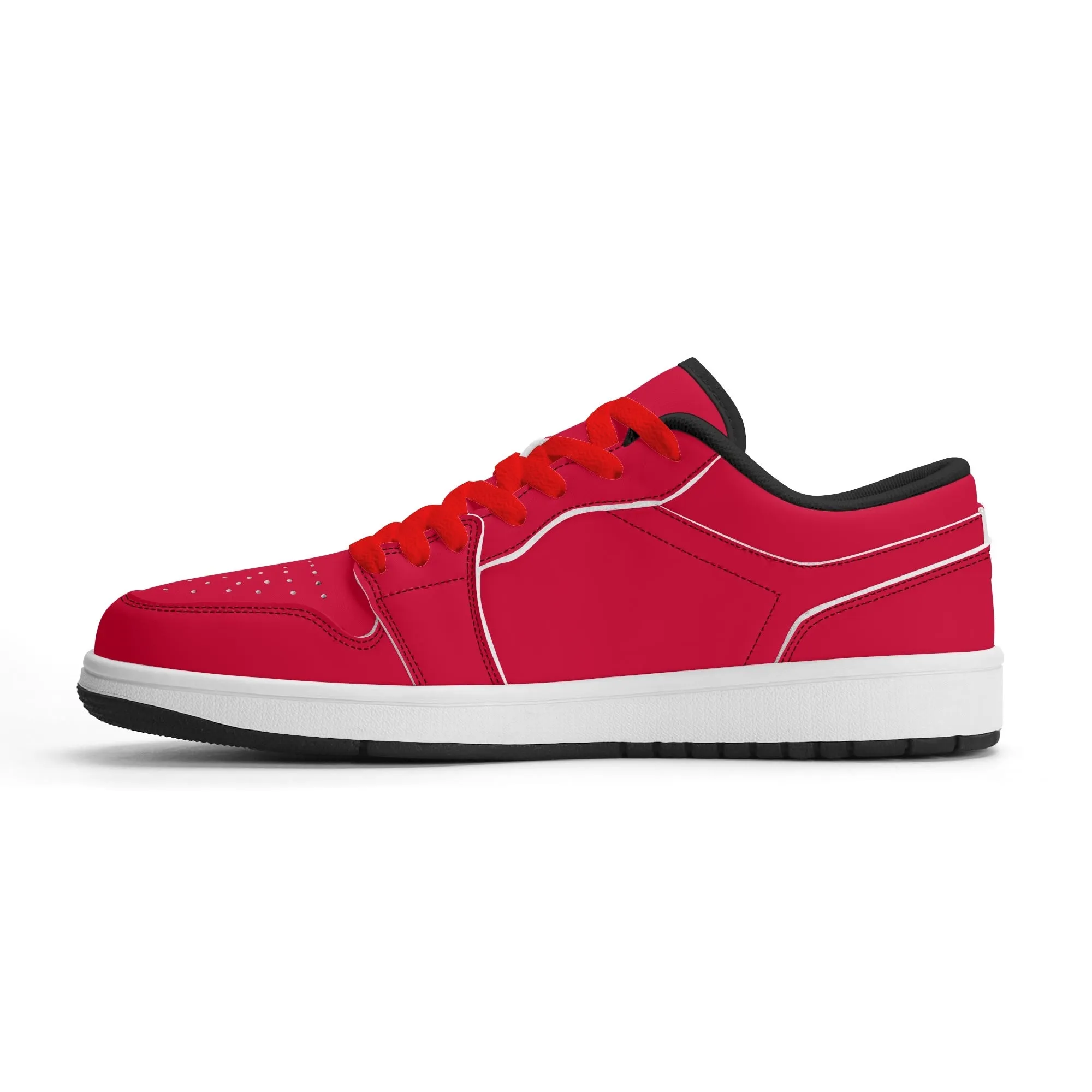 Carmine Low Top Leder Sneaker für Herren
