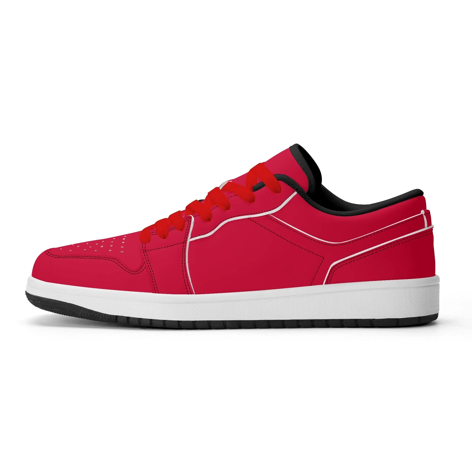 Carmine Low Top Leder Sneaker für Herren