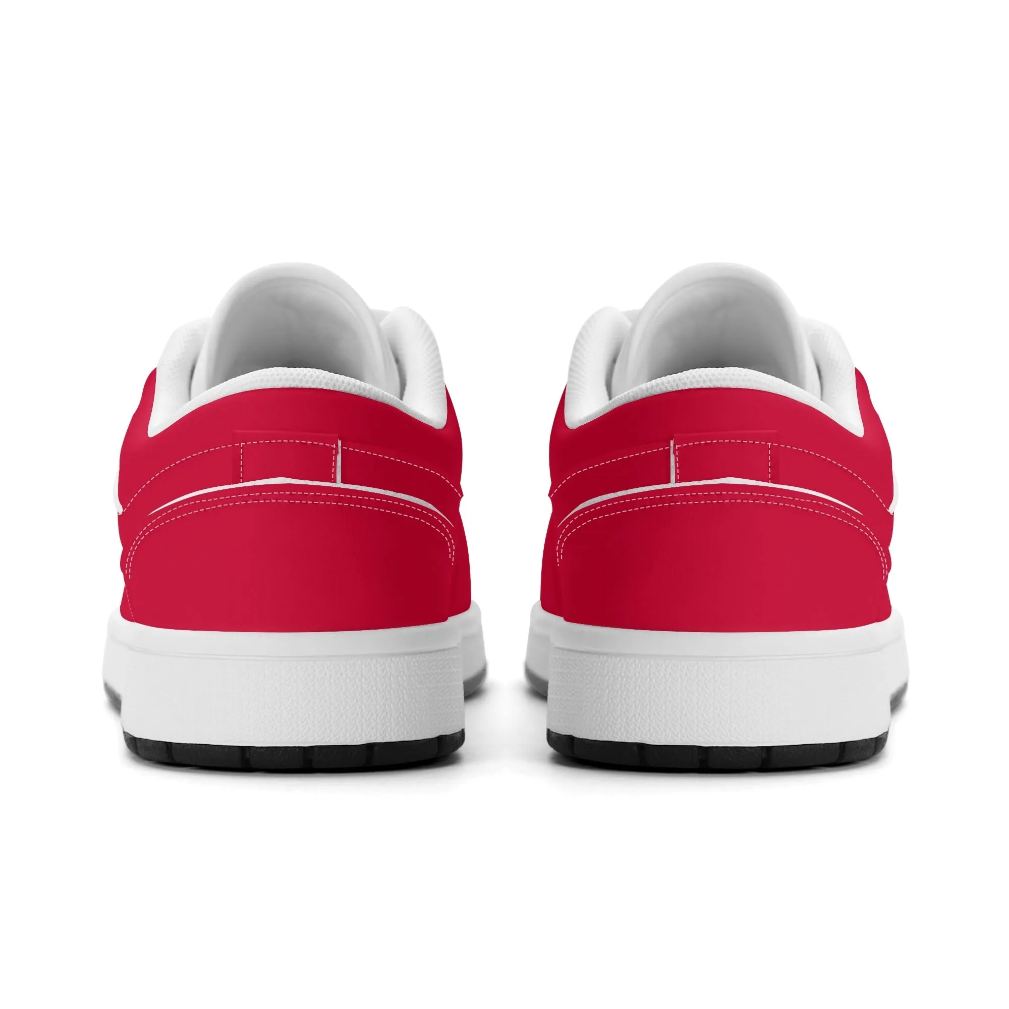 Carmine Low Top Leder Sneaker für Herren
