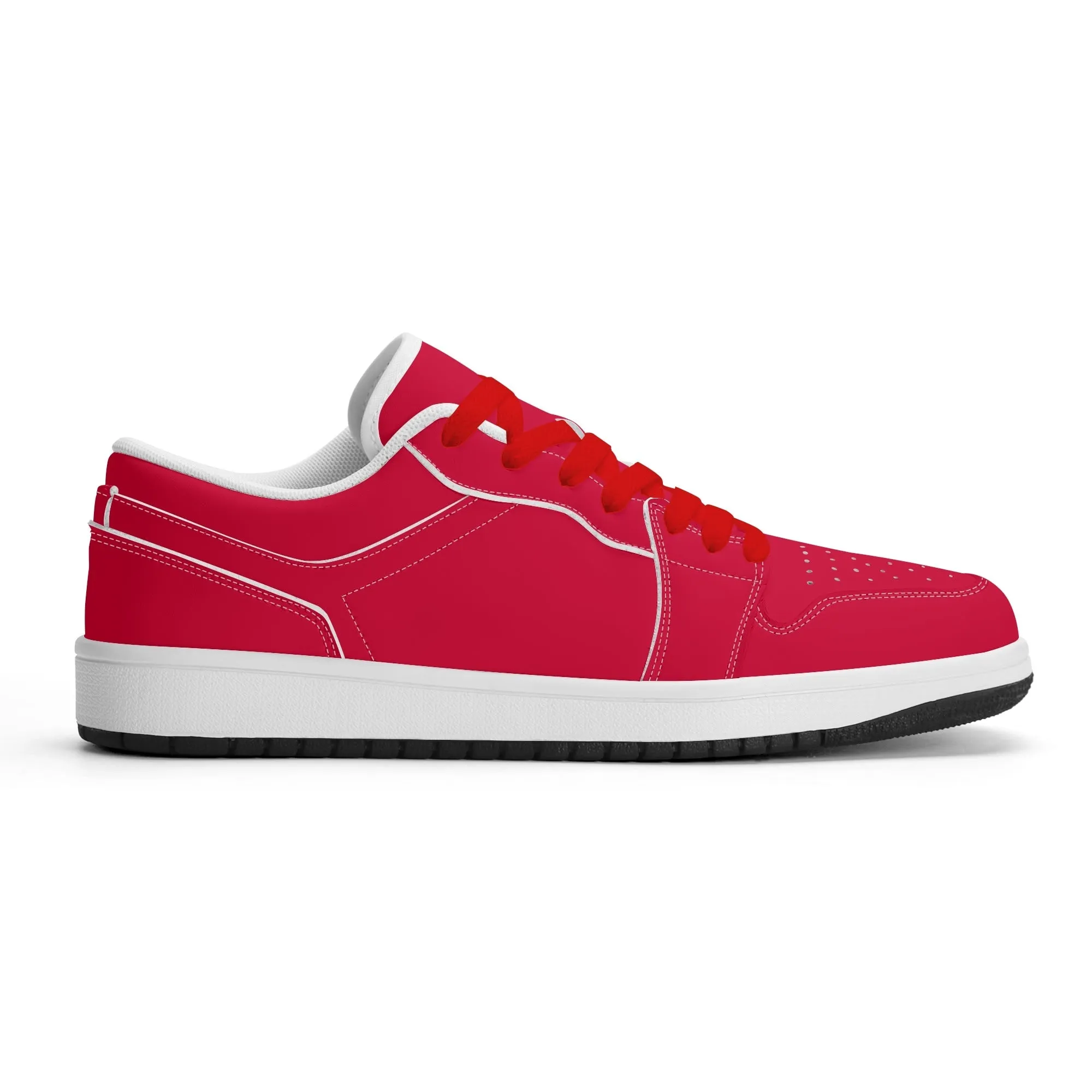 Carmine Low Top Leder Sneaker für Herren