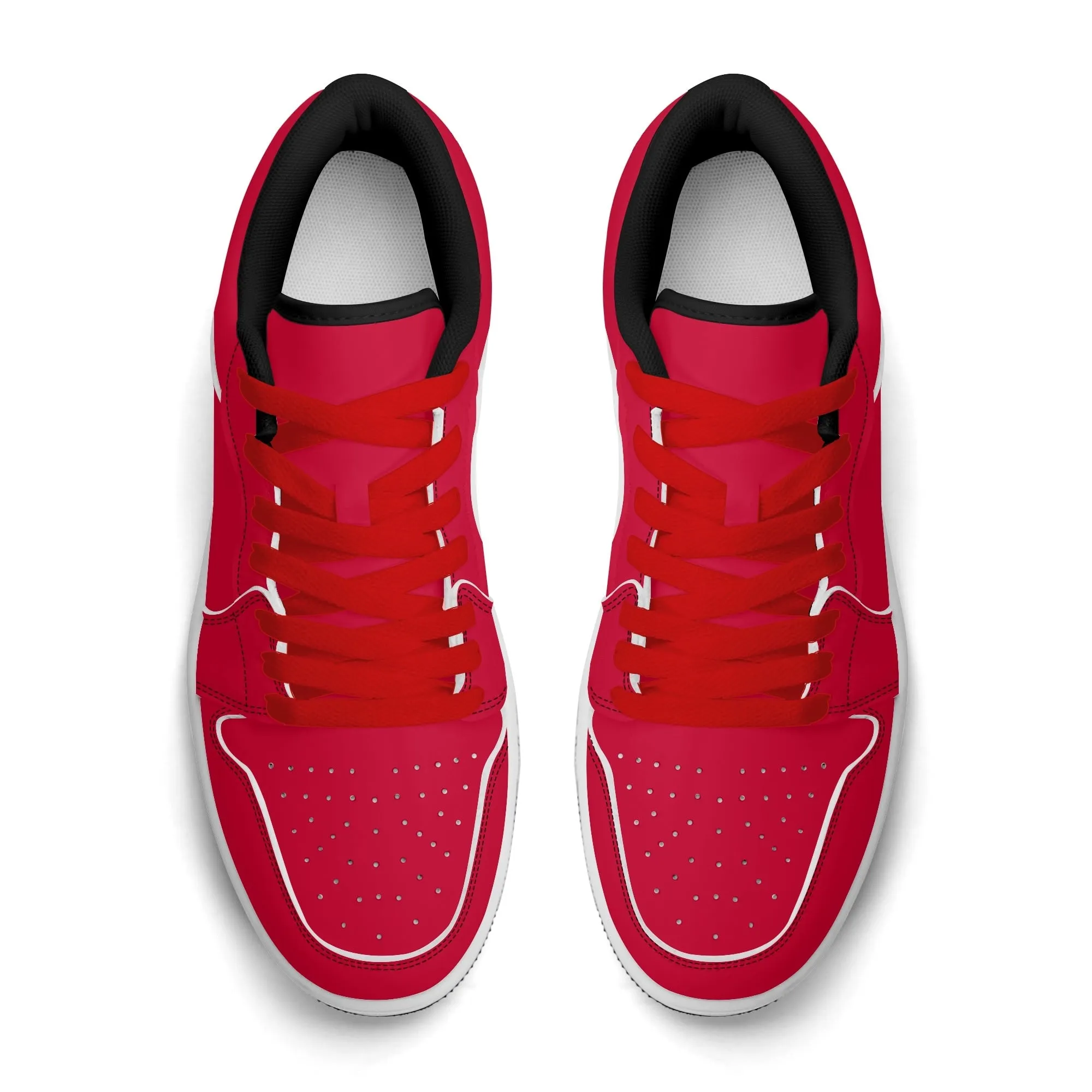 Carmine Low Top Leder Sneaker für Herren
