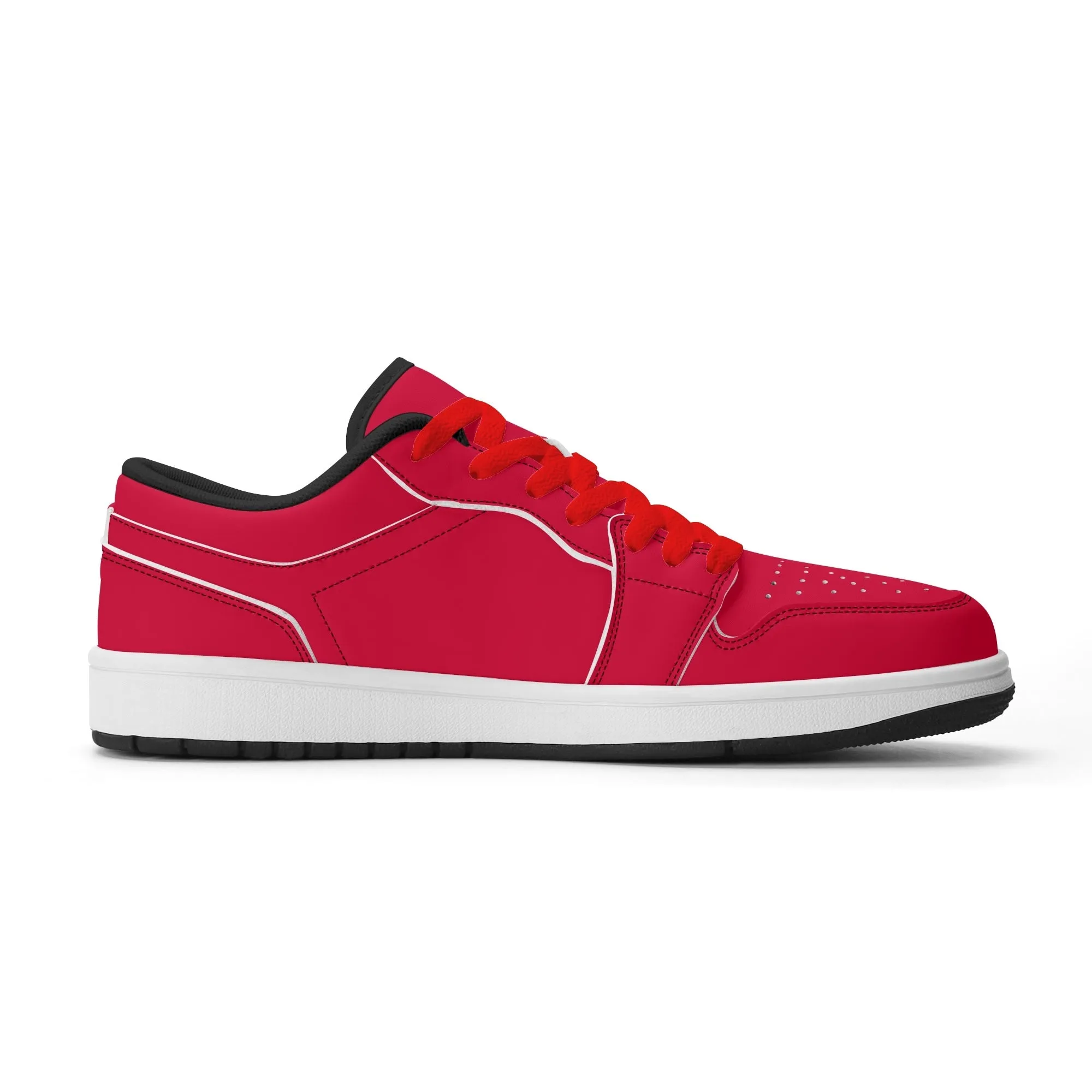 Carmine Low Top Leder Sneaker für Herren