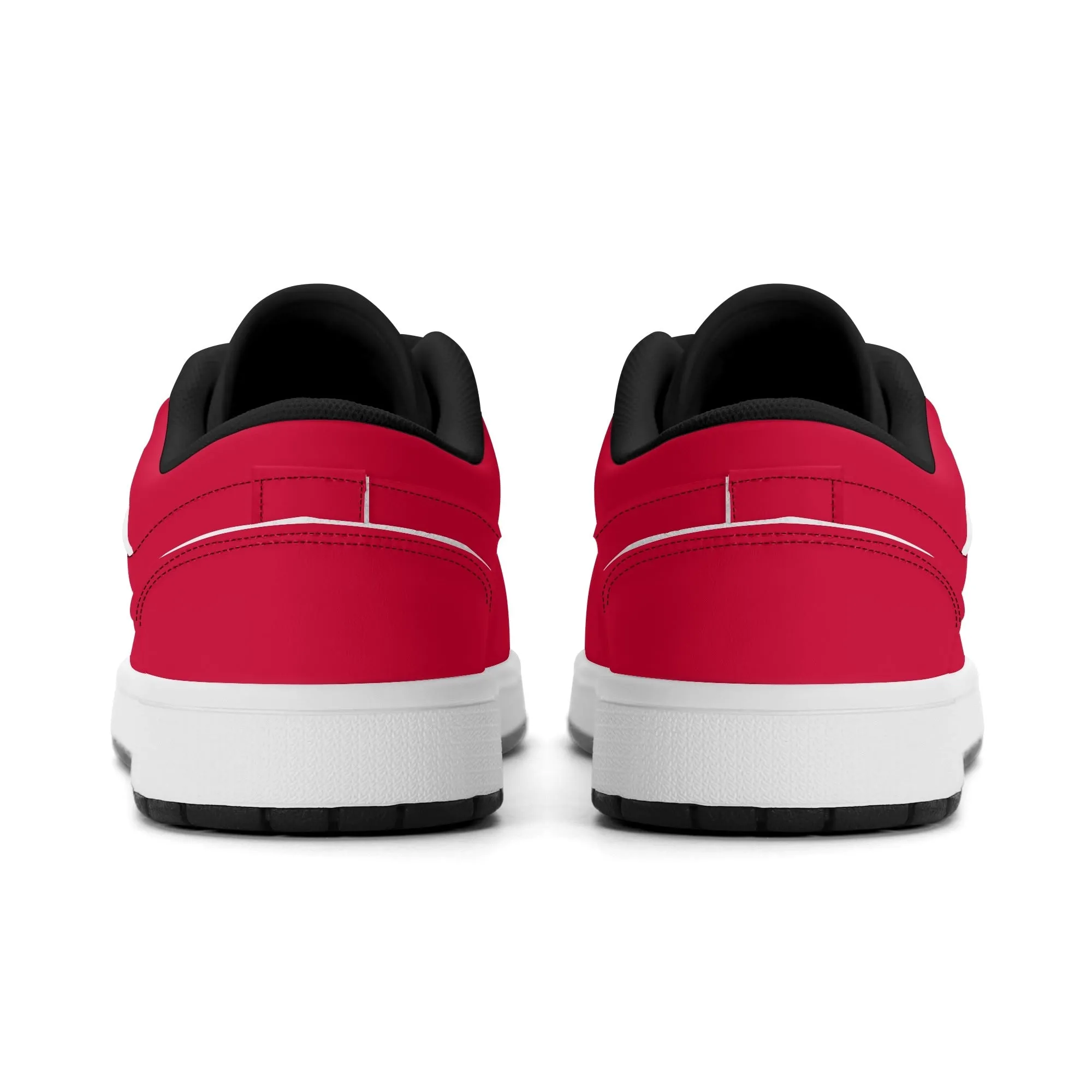 Carmine Low Top Leder Sneaker für Herren