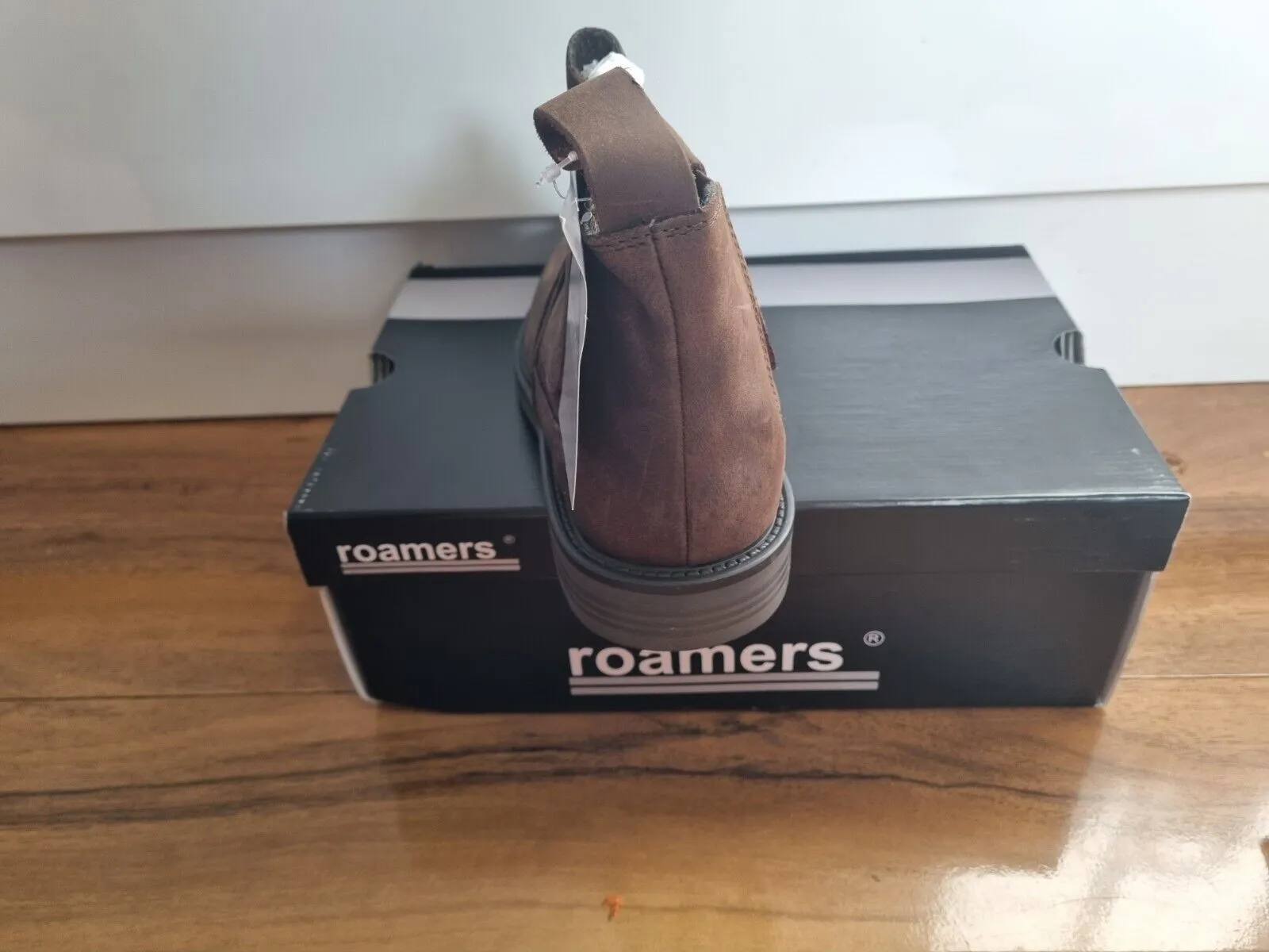 Chelsea Boot by Roamers - Crazy Horse Brown Leather (M556B)
