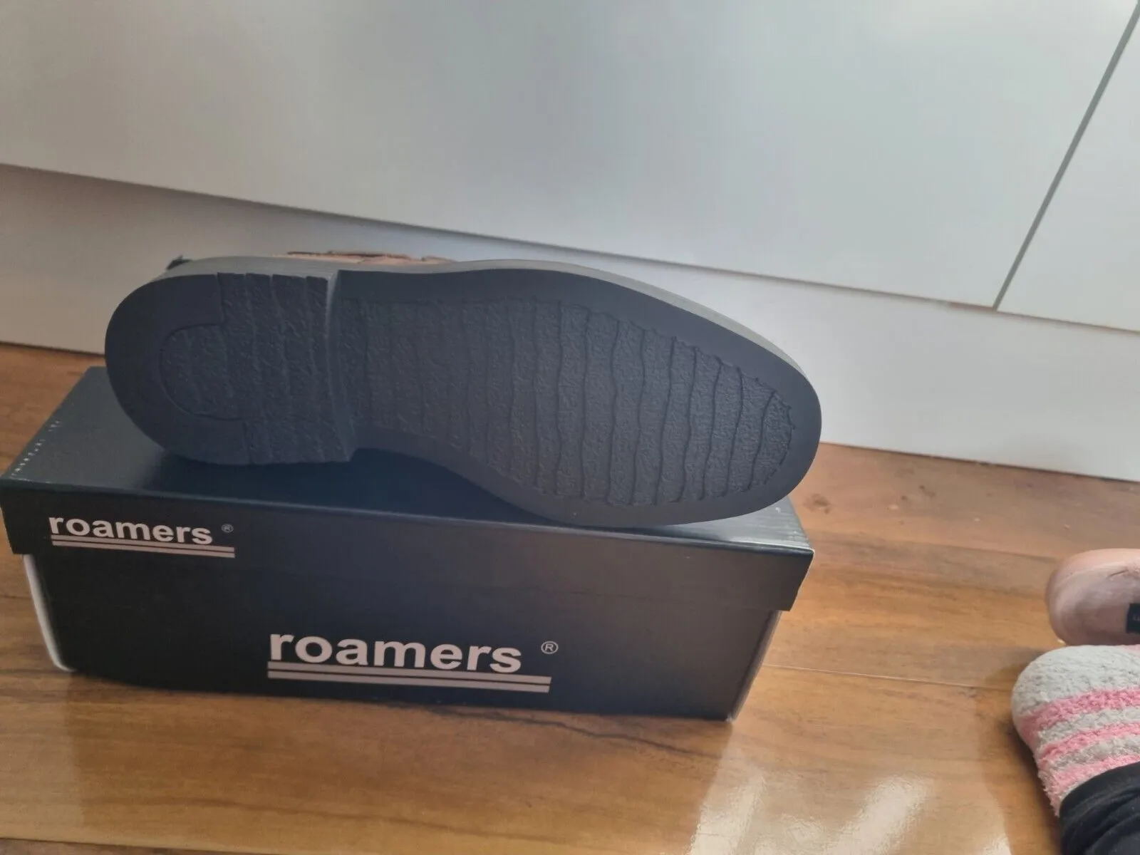 Chelsea Boot by Roamers - Crazy Horse Brown Leather (M556B)