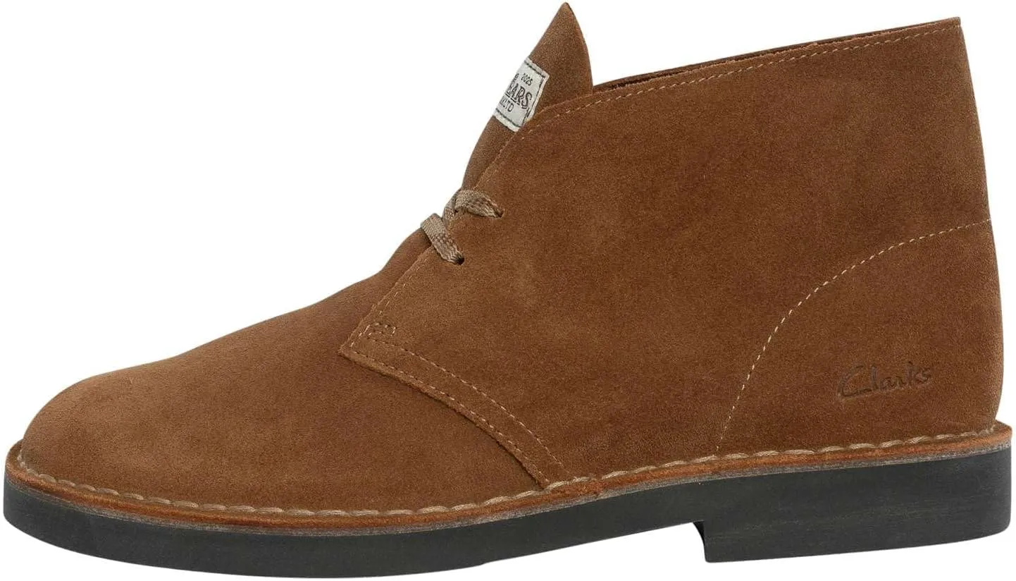 Clarks Mens Desert Boot Evo Suede Boots