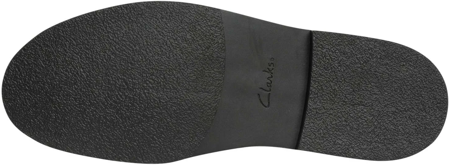 Clarks Mens Desert Boot Evo Suede Boots