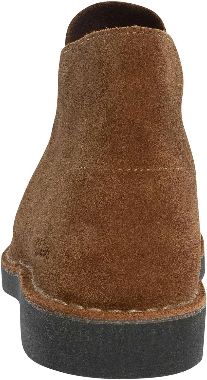 Clarks Mens Desert Boot Evo Suede Boots