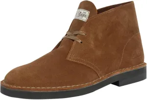 Clarks Mens Desert Boot Evo Suede Boots