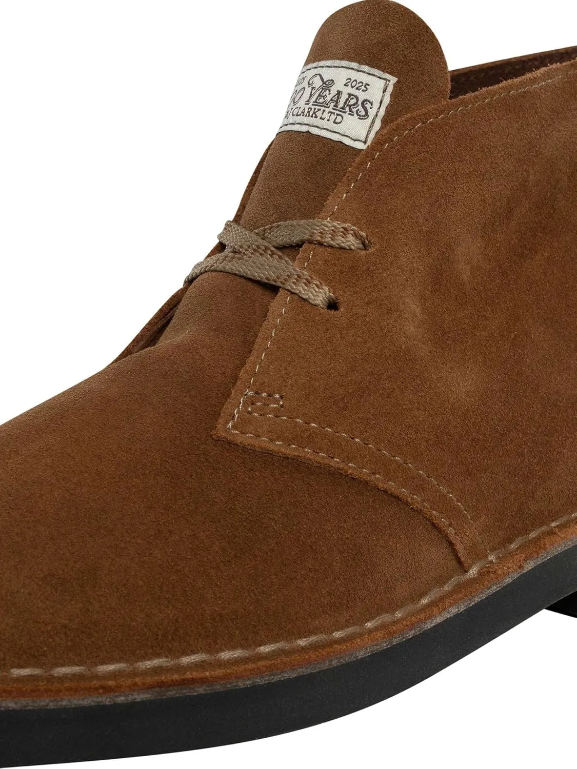 Clarks Mens Desert Boot Evo Suede Boots