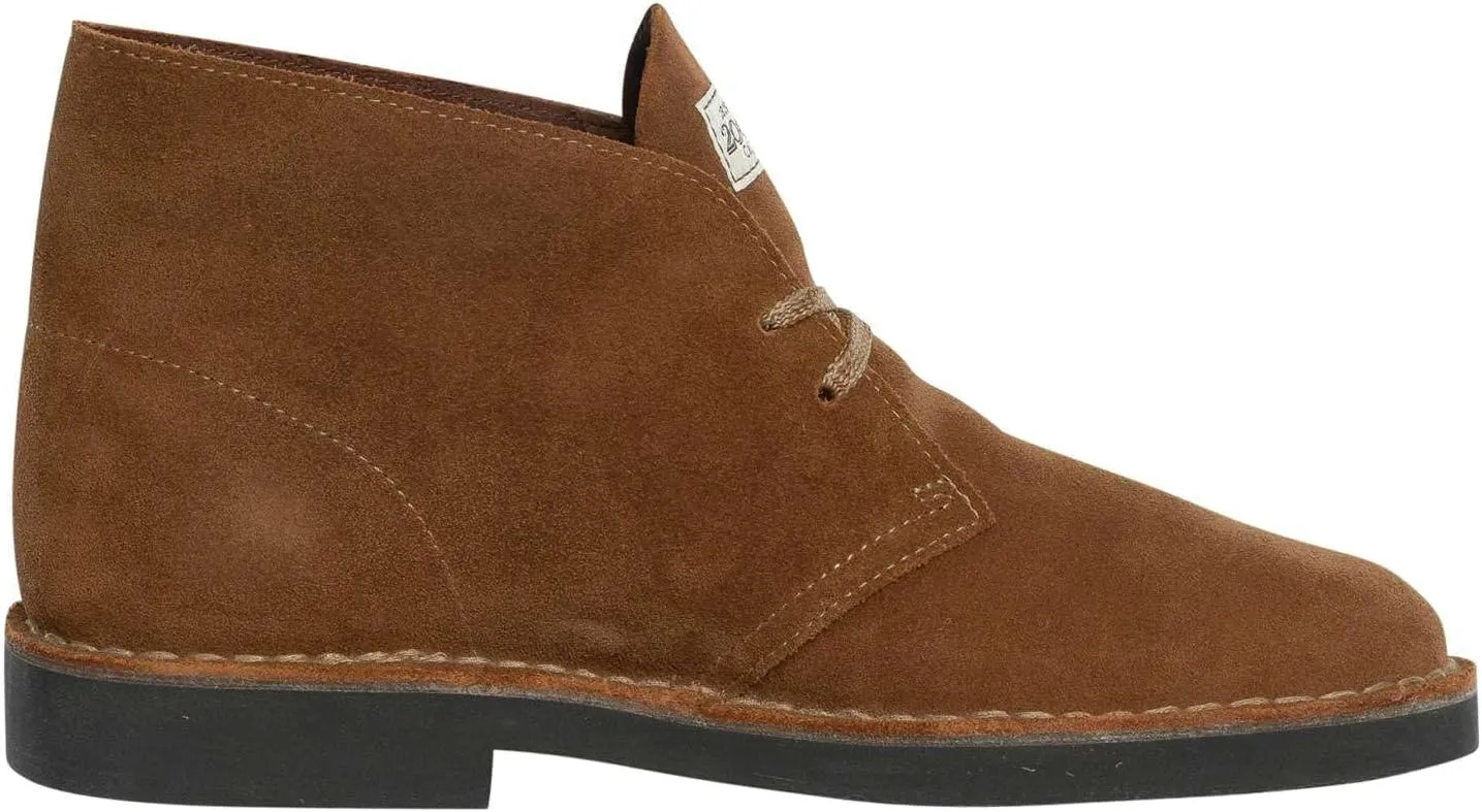 Clarks Mens Desert Boot Evo Suede Boots