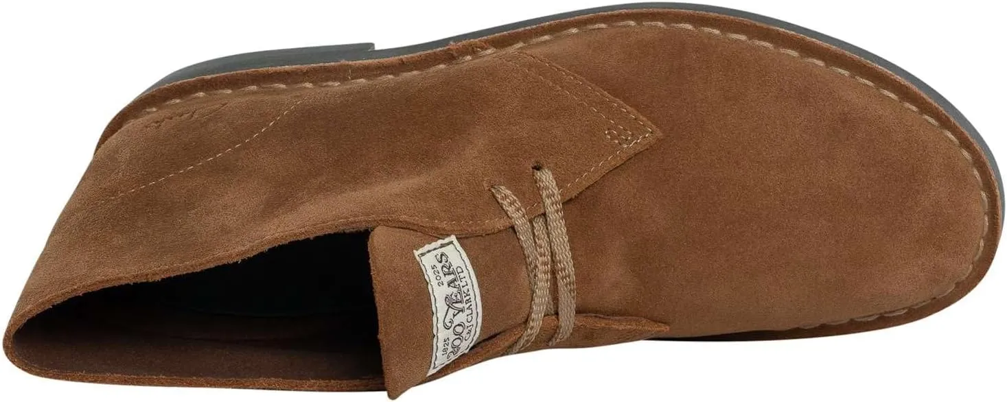 Clarks Mens Desert Boot Evo Suede Boots