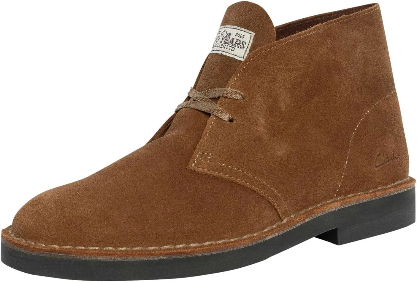 Clarks Mens Desert Boot Evo Suede Boots