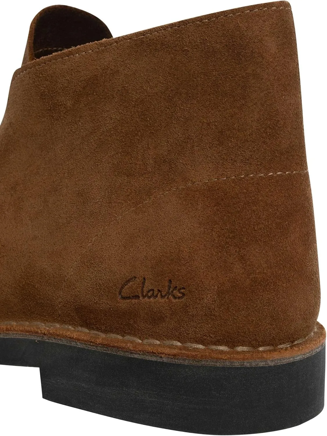 Clarks Mens Desert Boot Evo Suede Boots