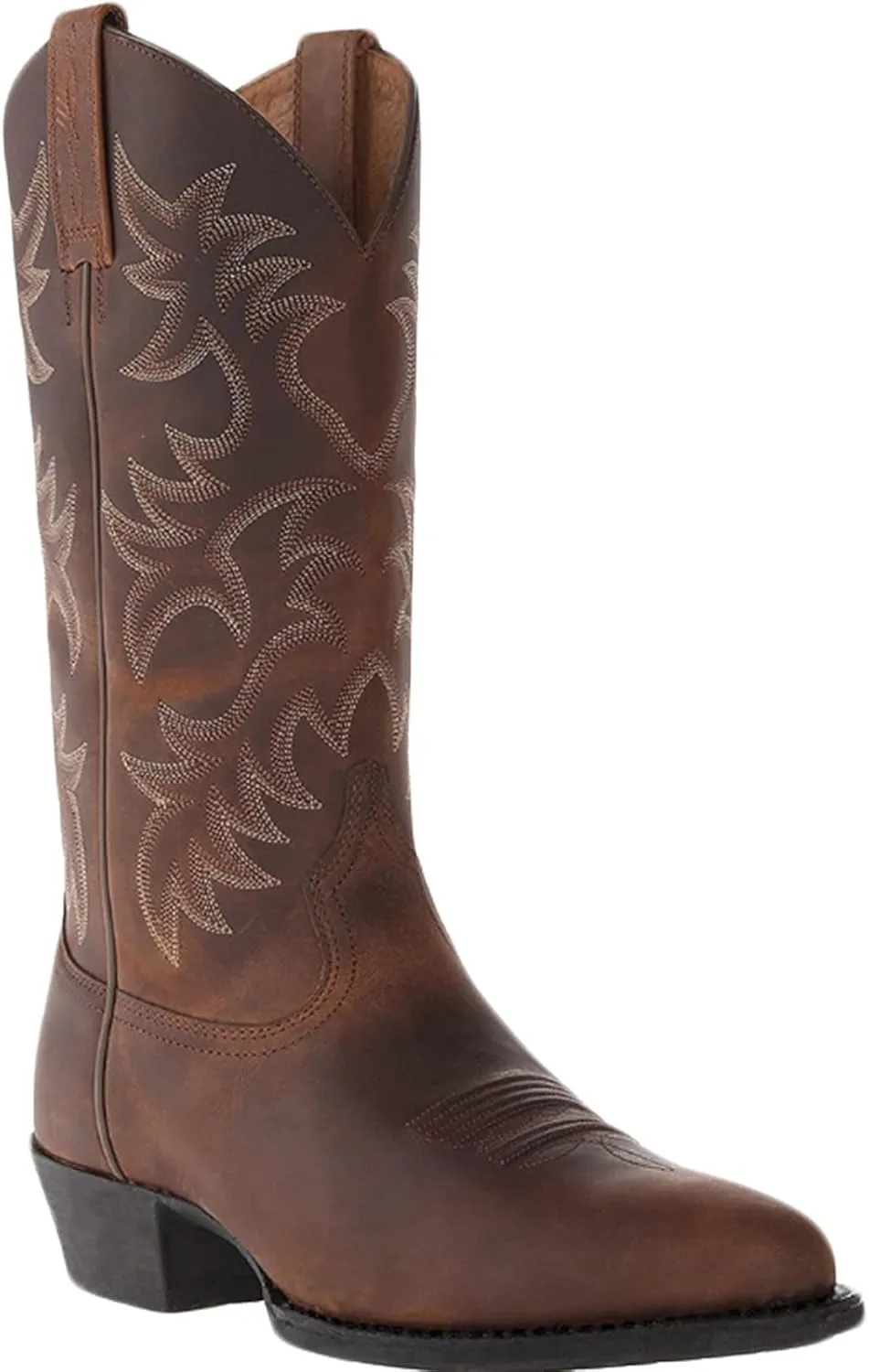 Cowboy Boots For Men Classic Fashionable Embroidered Western Shoes Traditional Country Boot