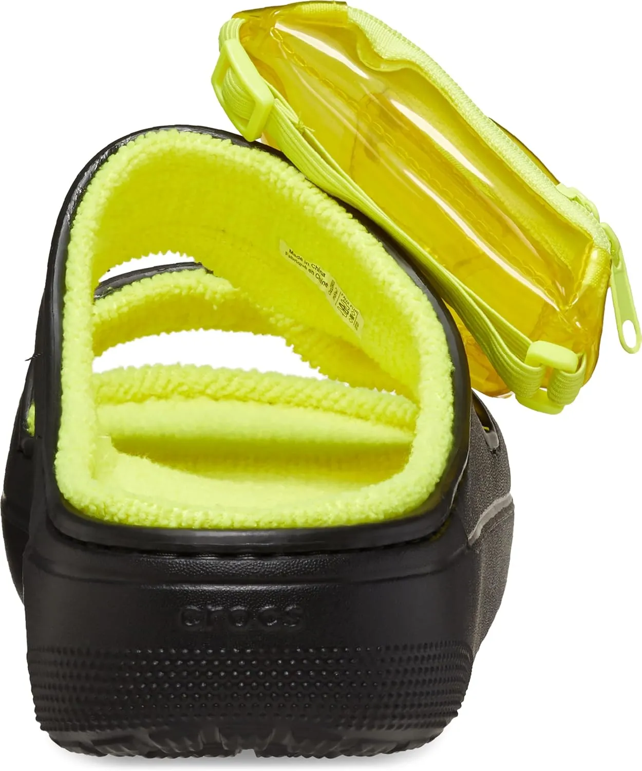 Crocs Unisex-Adult Classic Cozzzy Towel Sandals, Fuzzy Slippers and Slides