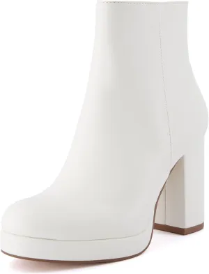 CUSHIONAIRE Women's Dish heel boot  Memory Foam, Wide Widths Available