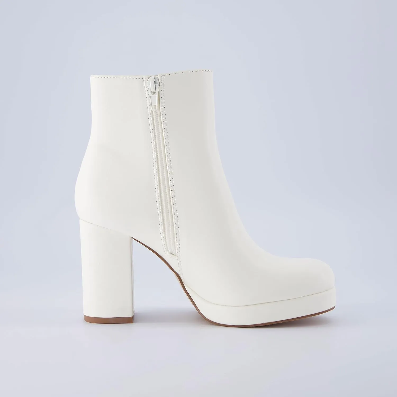 CUSHIONAIRE Women's Dish heel boot  Memory Foam, Wide Widths Available