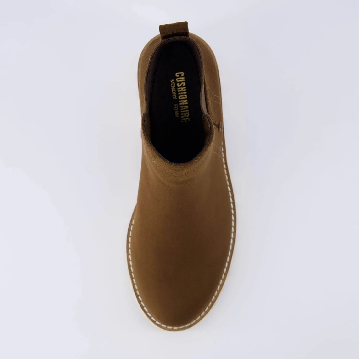 CUSHIONAIRE Women's Parade boot  Memory Foam, Wide Widths Available