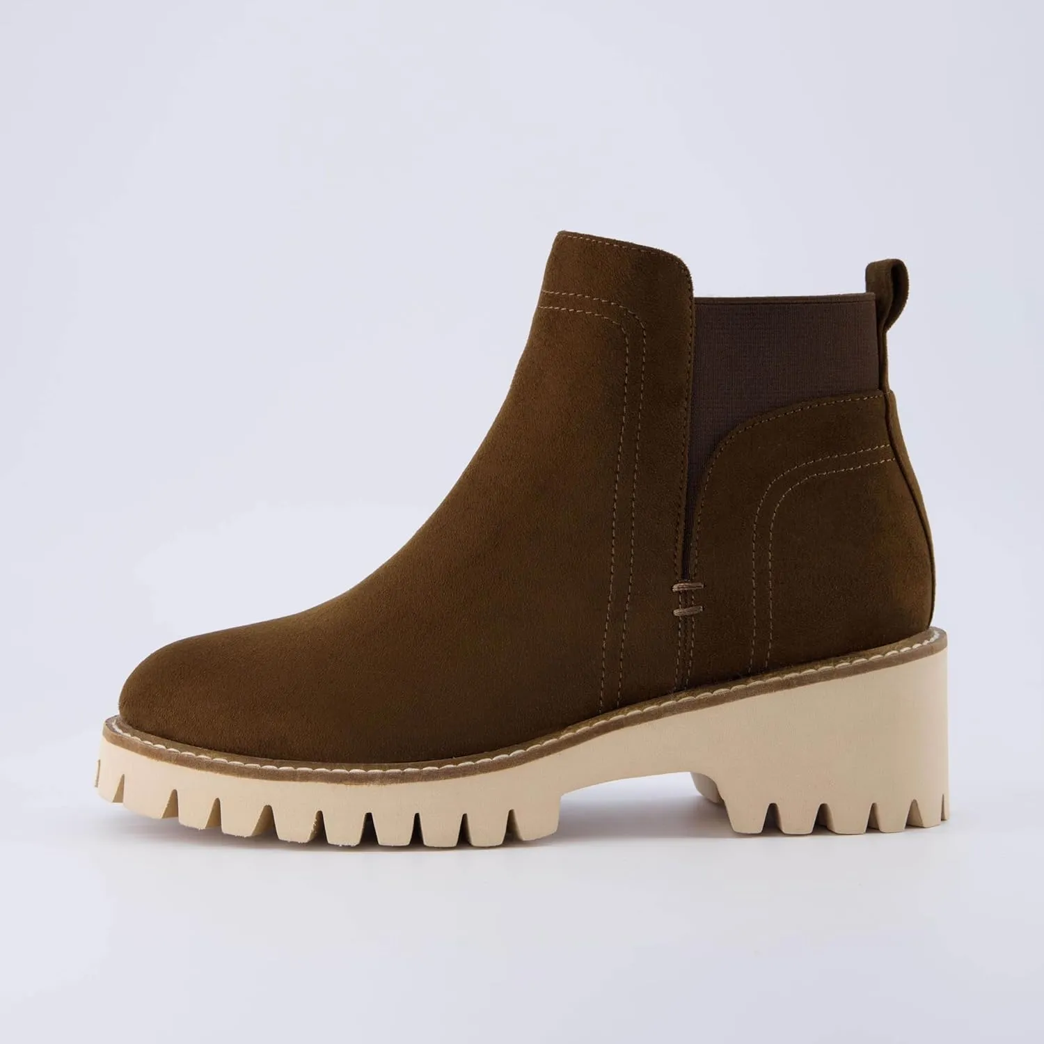 CUSHIONAIRE Women's Parade boot  Memory Foam, Wide Widths Available