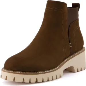 CUSHIONAIRE Women's Parade boot  Memory Foam, Wide Widths Available