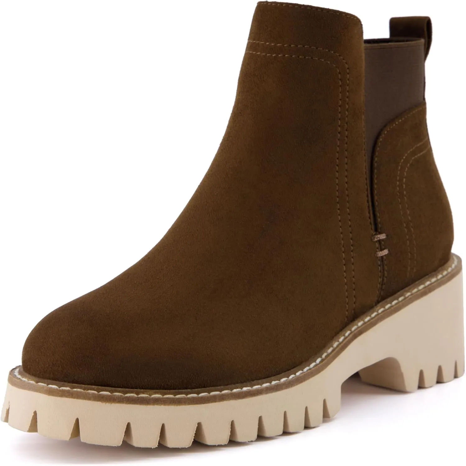 CUSHIONAIRE Women's Parade boot  Memory Foam, Wide Widths Available