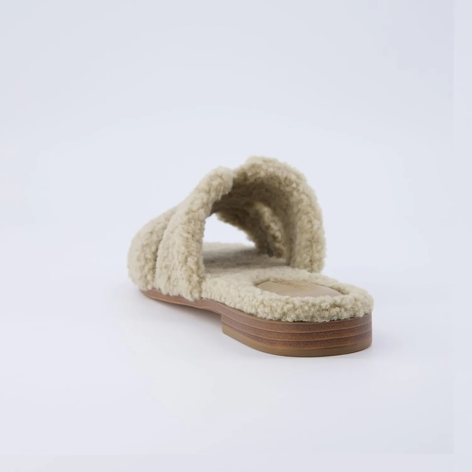 CUSHIONAIRE Women's Visa cozy slide sandal  Memory Foam, Wide Widths Available